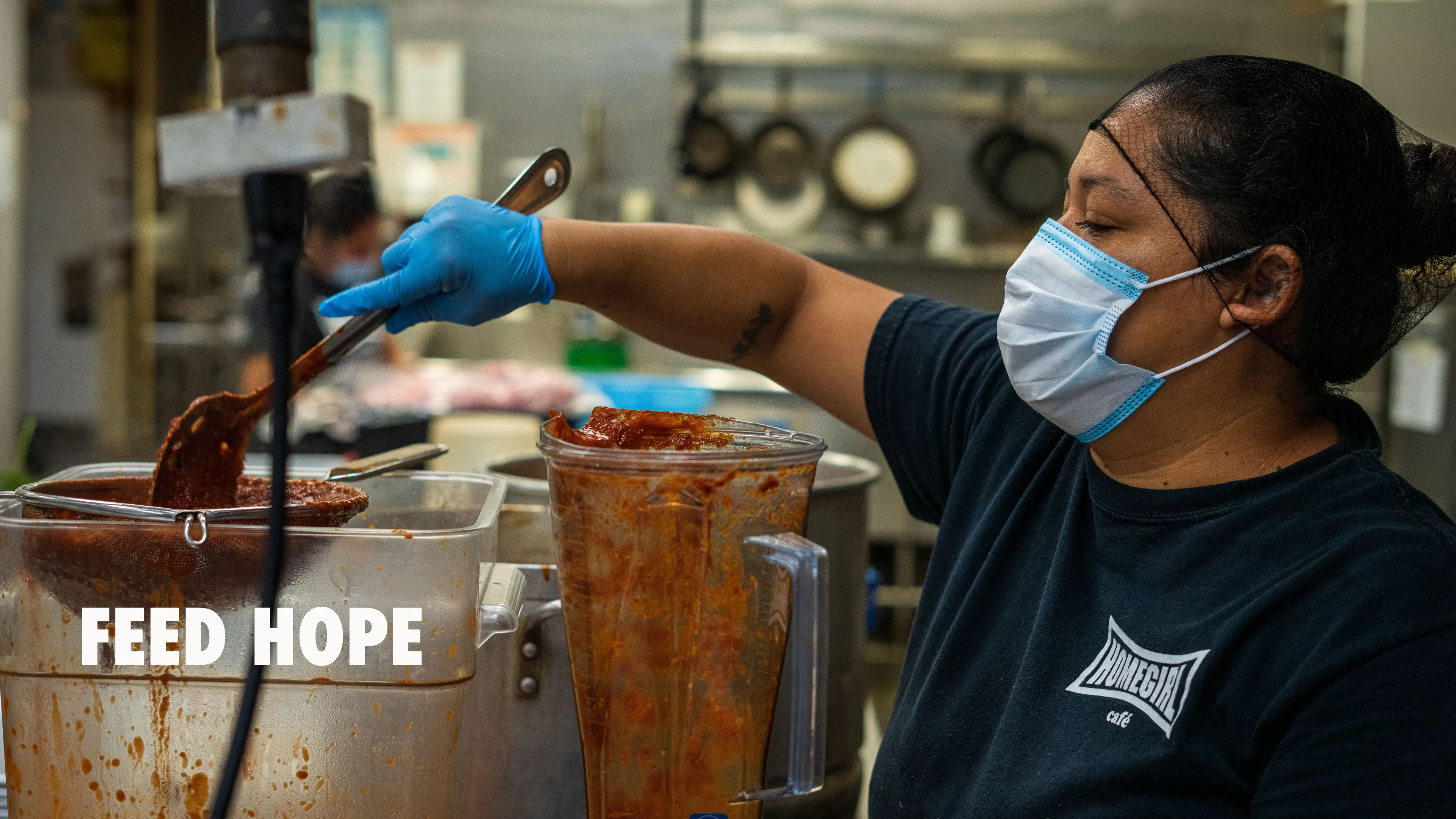 Feed Hope poster